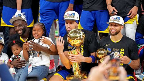 Golden State Warriors Starting Lineups In The Last 10 Seasons.